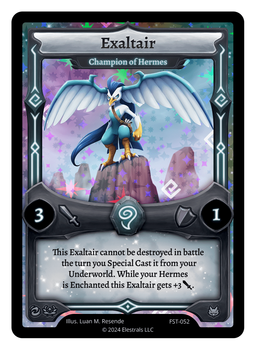 Exaltair - Champion of Hermes - FST-052